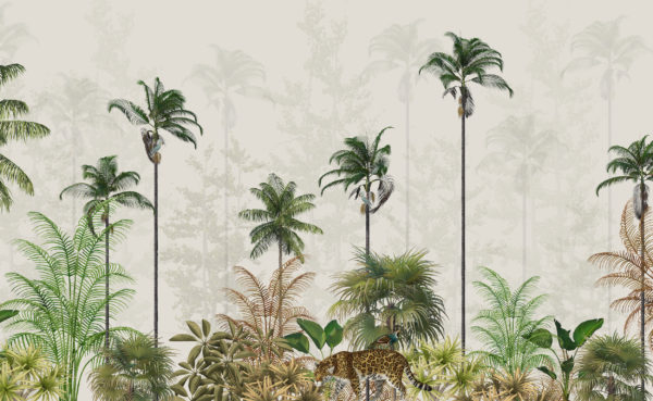 Papel mural Amazonas