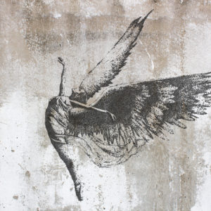 Papel mural Angel