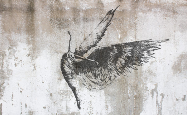 Papel mural Angel