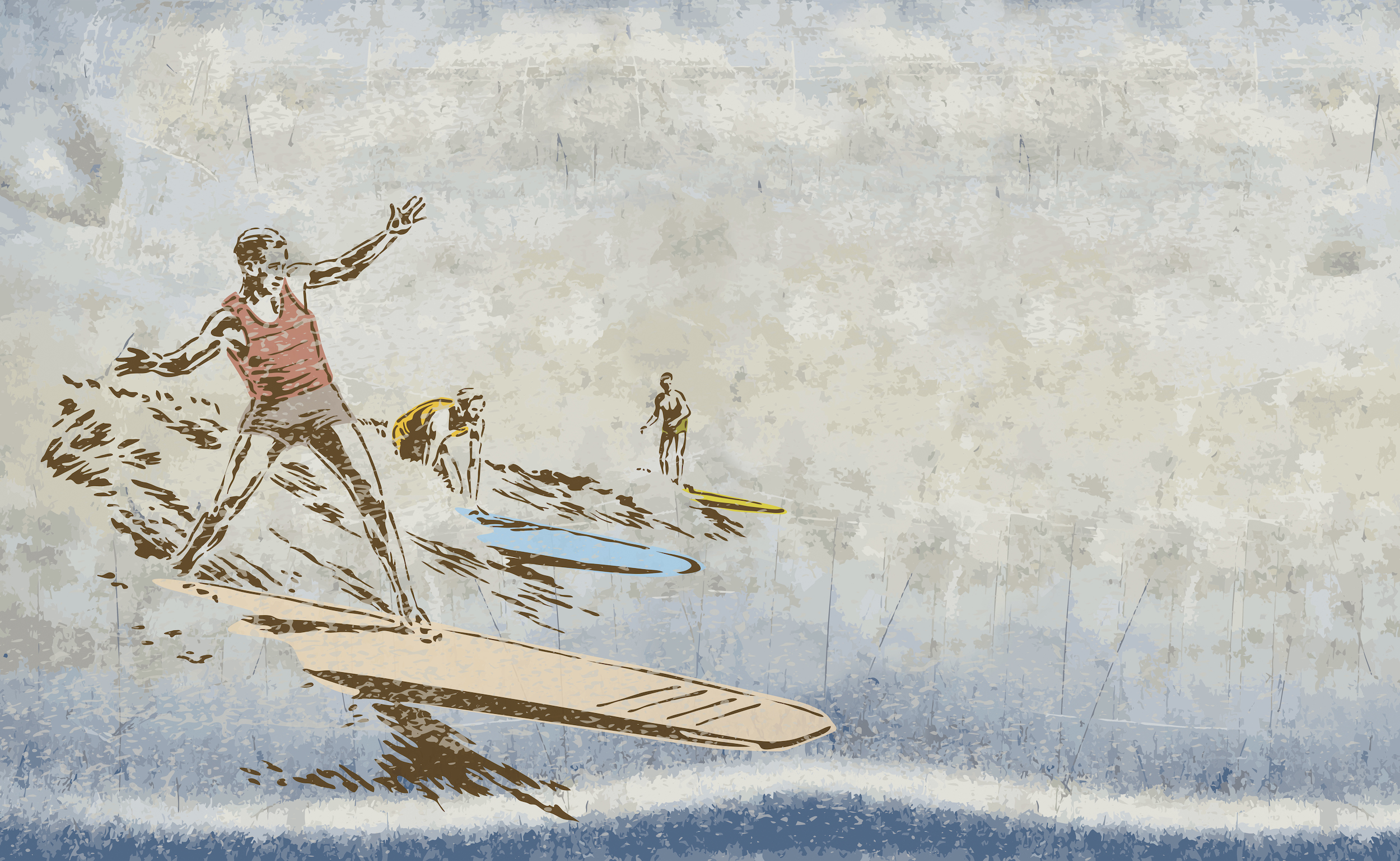 Papel pintado: Surf Vintage 🚘%pagesepsitename%%
