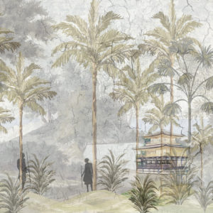 Papel mural Templo del oro 1